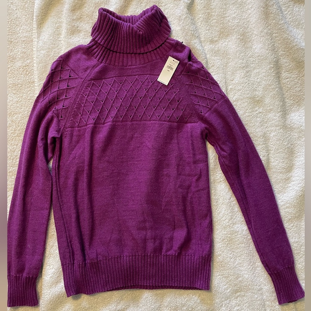 Banana republic turtle neck sweater xxs